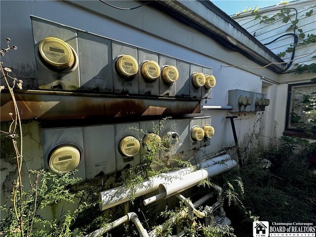 3682 Rte 430, Ellery, NY 14712 - exterior details featuring electric meter