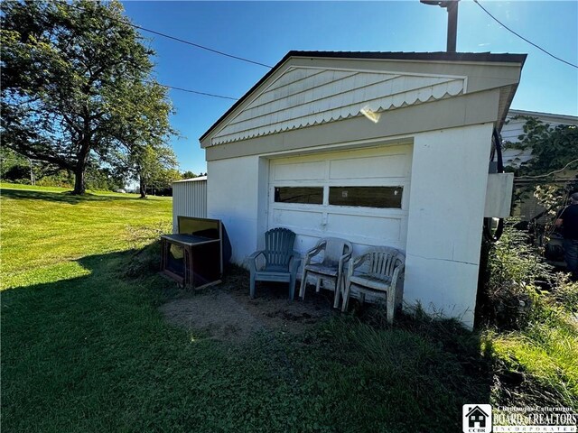 3682 Rte 430, Ellery, NY 14712 - view of garage