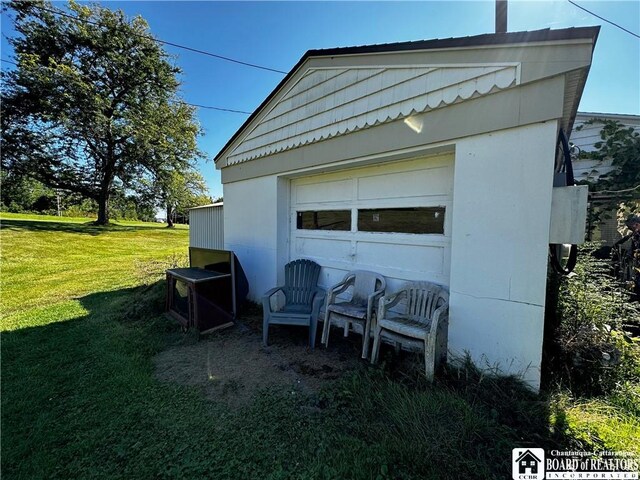 3682 Rte 430, Ellery, NY 14712 - view of garage