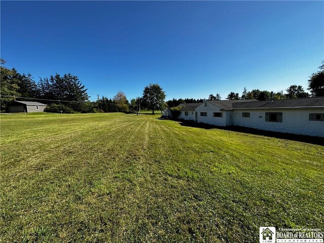 3682 Rte 430, Ellery, NY 14712 - view of yard