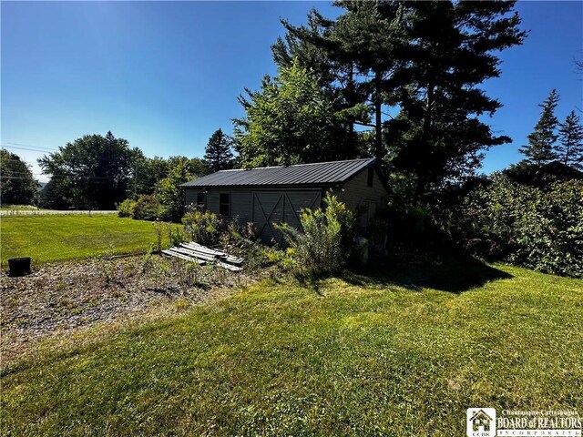 3682 Rte 430, Ellery, NY 14712 - view of yard with an outdoor structure
