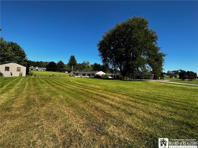 3682 Rte 430, Ellery, NY 14712 - view of yard