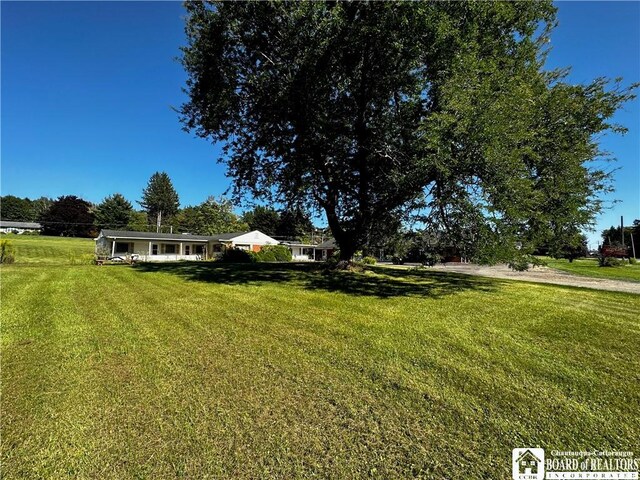 3682 Rte 430, Ellery, NY 14712 - view of yard with driveway