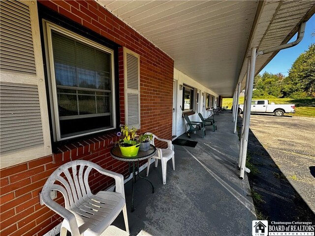 3682 Rte 430, Ellery, NY 14712 - view of patio with covered porch