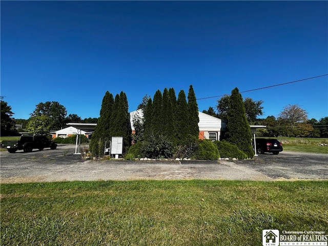 3682 Rte 430, Ellery, NY 14712 - view of side of home featuring driveway