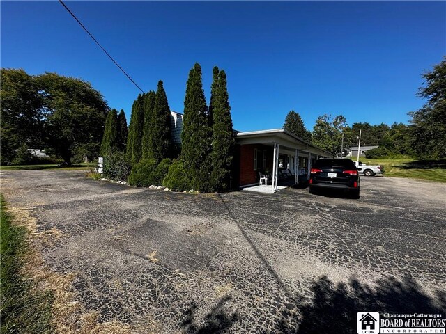 3682 Rte 430, Ellery, NY 14712 - view of side of home with uncovered parking