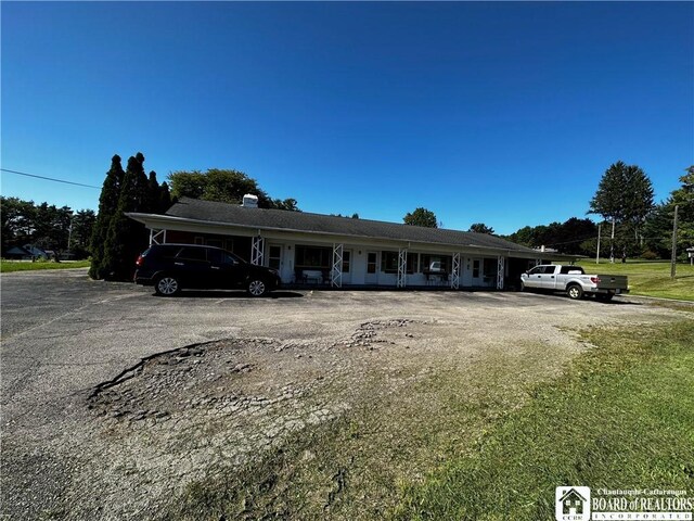 3682 Rte 430, Ellery, NY 14712 - single story home featuring a chimney