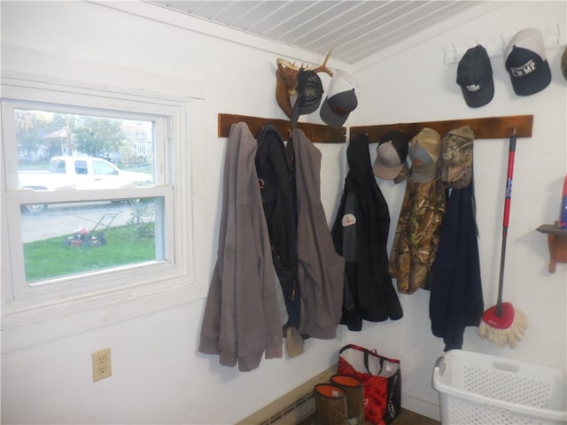 view of mudroom