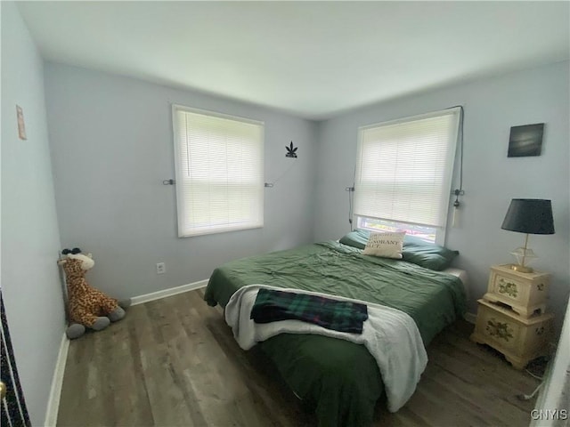 1 Willow Dr, Whitestown, NY 13492 - bedroom with wood finished floors and baseboards