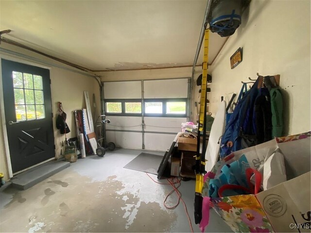 1 Willow Dr, Whitestown, NY 13492 - view of garage