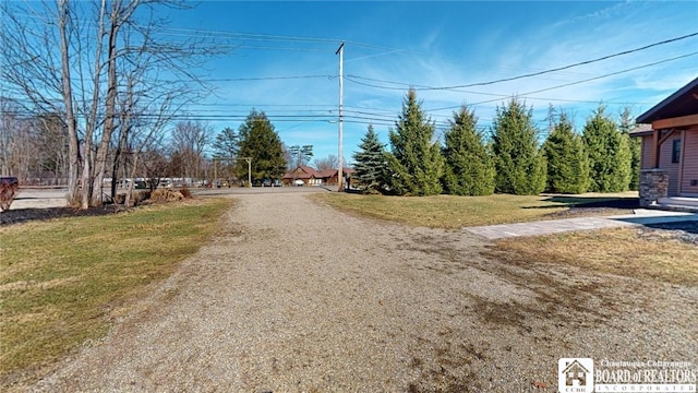 view of street