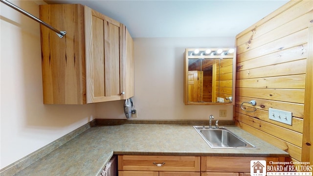 kitchen with sink