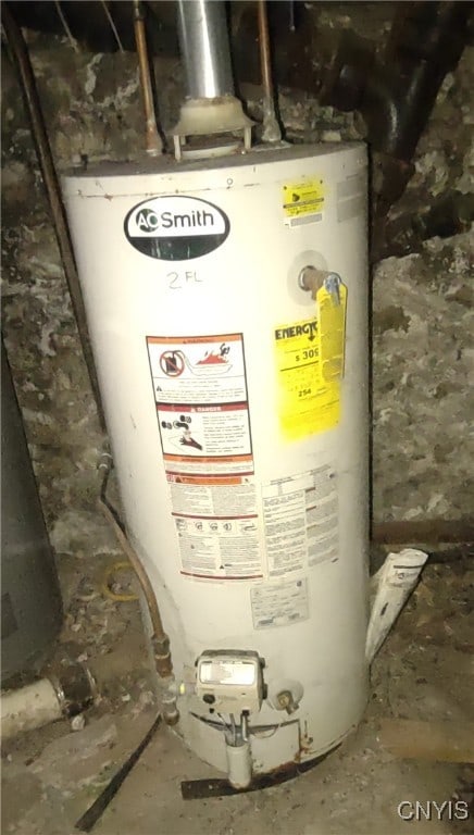 utilities with water heater