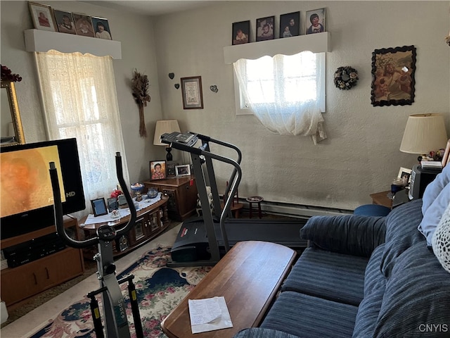 view of living room