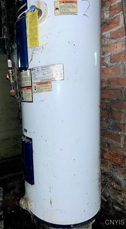 utilities featuring water heater