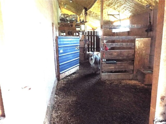 view of stable