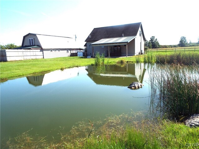 property view of water