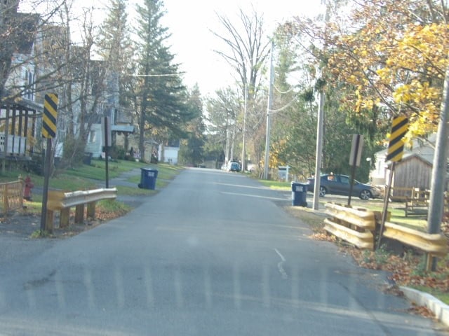 view of street