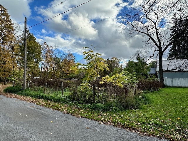 view of street