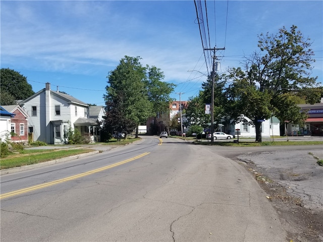 view of street