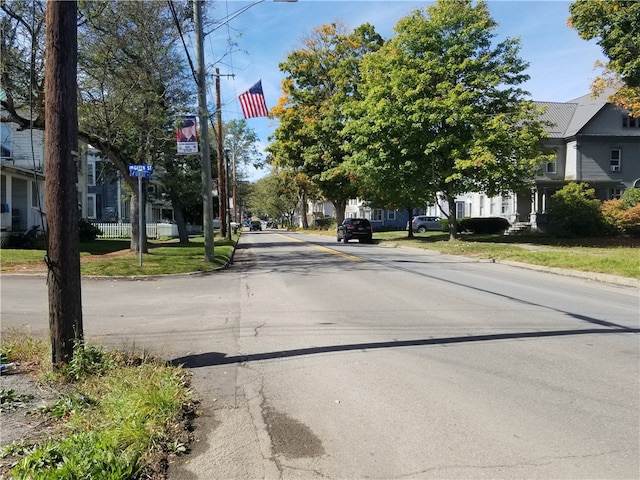 view of street