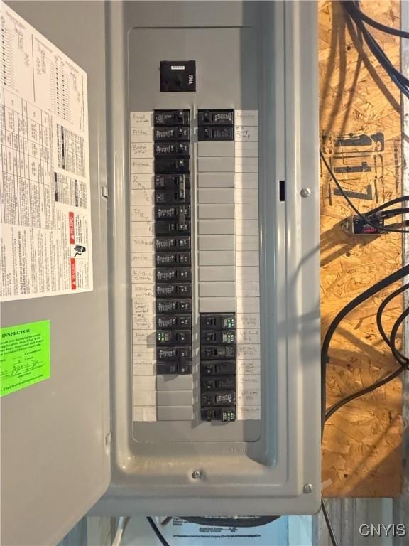 utilities featuring electric panel