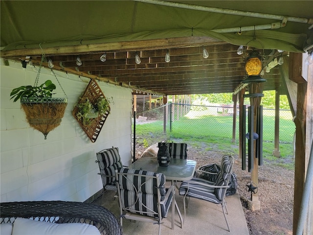 53 Orchard Pl, Bradford City, PA 16701 - view of patio featuring outdoor dining area