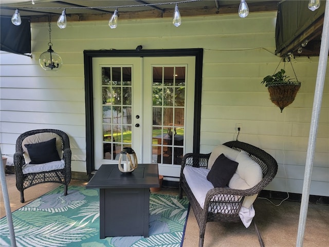 53 Orchard Pl, Bradford City, PA 16701 - view of patio with french doors