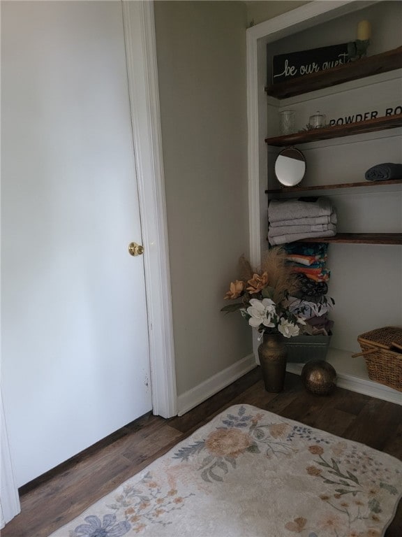 53 Orchard Pl, Bradford City, PA 16701 - detailed view of wood finished floors and baseboards
