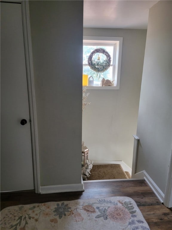53 Orchard Pl, Bradford City, PA 16701 - interior space featuring wood finished floors and baseboards