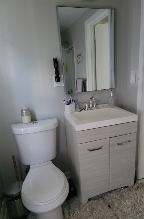53 Orchard Pl, Bradford City, PA 16701 - bathroom featuring vanity and toilet