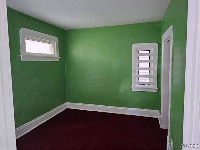 view of unfurnished room