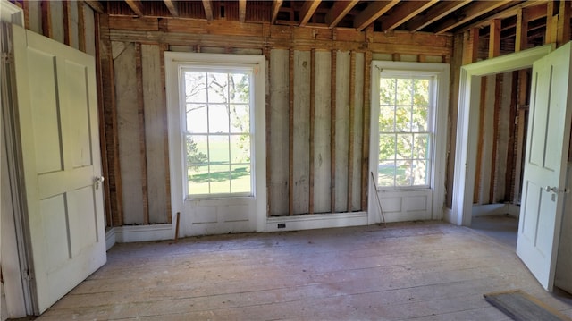 misc room with plenty of natural light