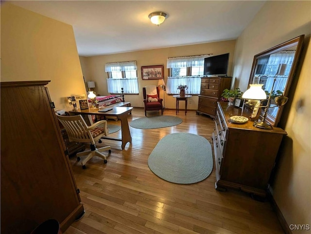 644 Main St, Independence, NY 14897 - office featuring hardwood / wood-style floors
