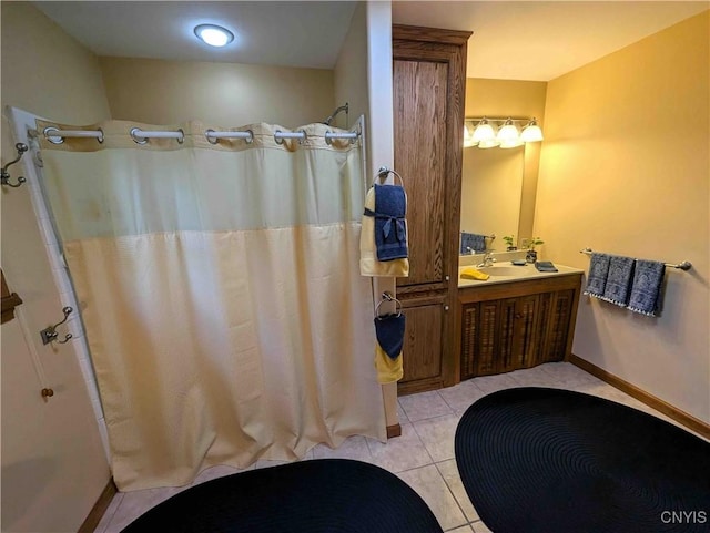 644 Main St, Independence, NY 14897 - full bath featuring a shower with curtain and tile patterned flooring