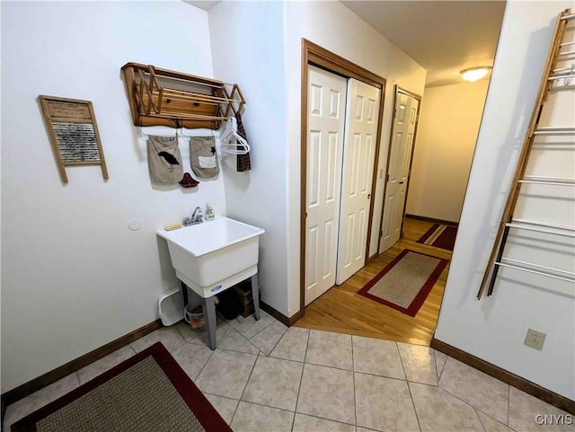644 Main St, Independence, NY 14897 - interior space with baseboards and light tile patterned flooring