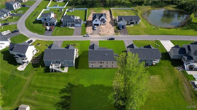 LOT58 Chillingham Way, Lysander, NY 13027 - aerial view of residential area with a nearby body of water