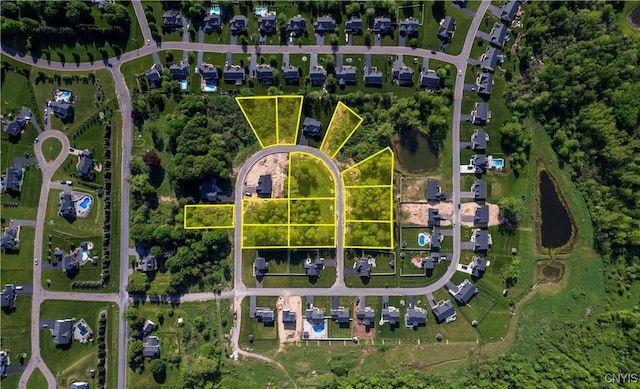 LOT58 Chillingham Way, Lysander, NY 13027 - aerial overview of property's location with property boundaries highlighted