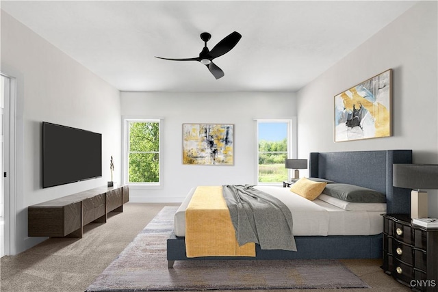 LOT58 Chillingham Way, Lysander, NY 13027 - bedroom with carpet floors and a ceiling fan
