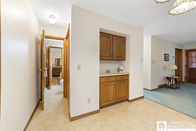69 Cottage St Unit S, Pomfret, NY 14063 - corridor with baseboards