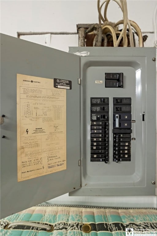 utilities with electric panel