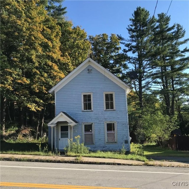 6179 State Highway 29a, Stratford, NY 13329 - view of front of house