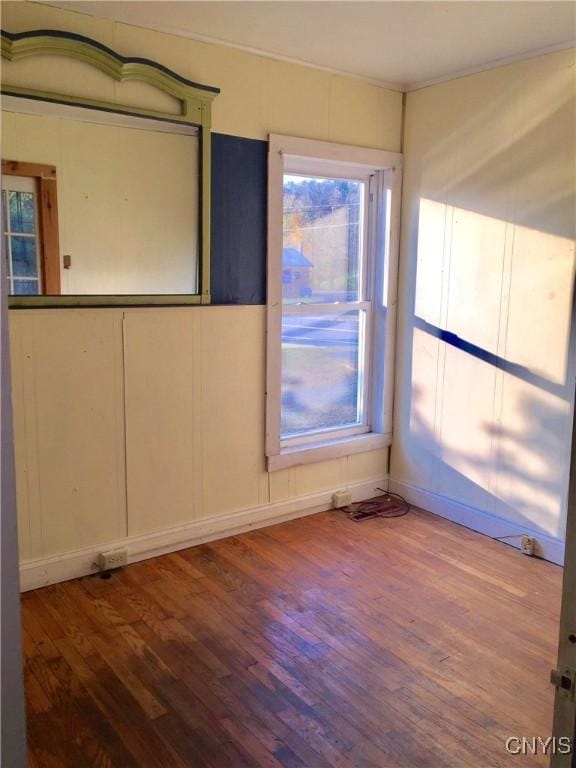 6179 State Highway 29a, Stratford, NY 13329 - unfurnished room featuring wood finished floors