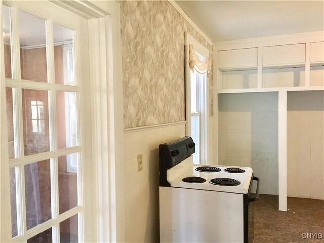 6179 State Highway 29a, Stratford, NY 13329 - kitchen with white electric range oven