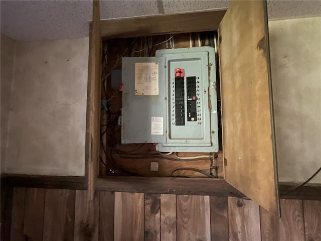 utilities with electric panel