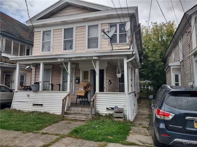 322 Apple St, Syracuse, NY 13204 - multi unit property featuring covered porch