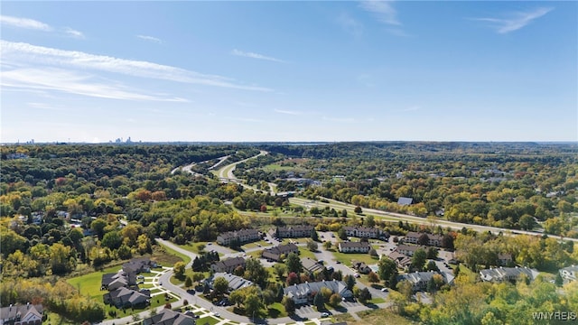 aerial view