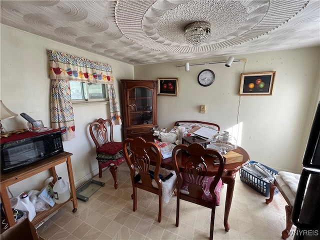 view of dining room