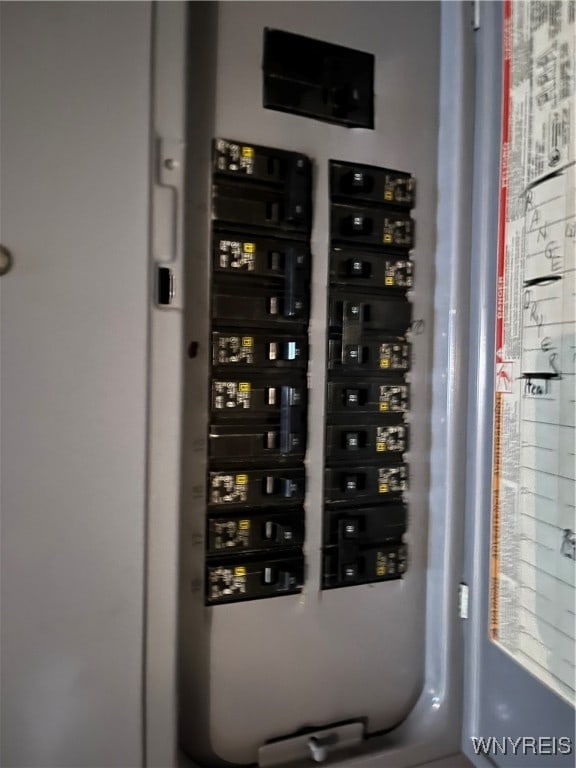 utilities with electric panel