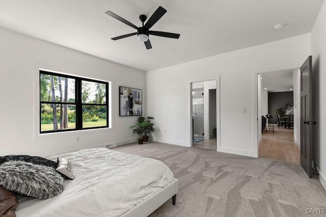 LOT64 Chillingham Way, Lysander, NY 13027 - bedroom with carpet floors, baseboards, and ceiling fan
